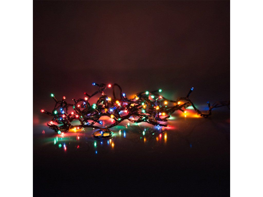 ColorWay LED garland СolorWay LED 100 10m (8 functions) multicolor USB