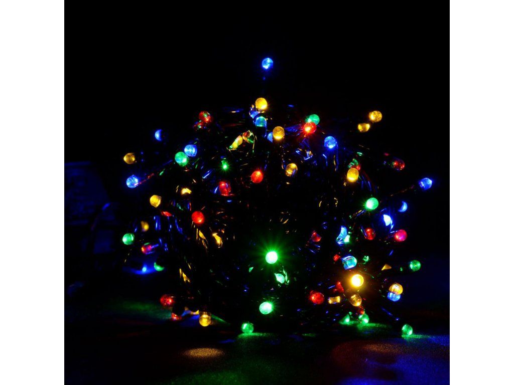 ColorWay LED garland СolorWay LED 100 10m (8 functions) multicolor USB