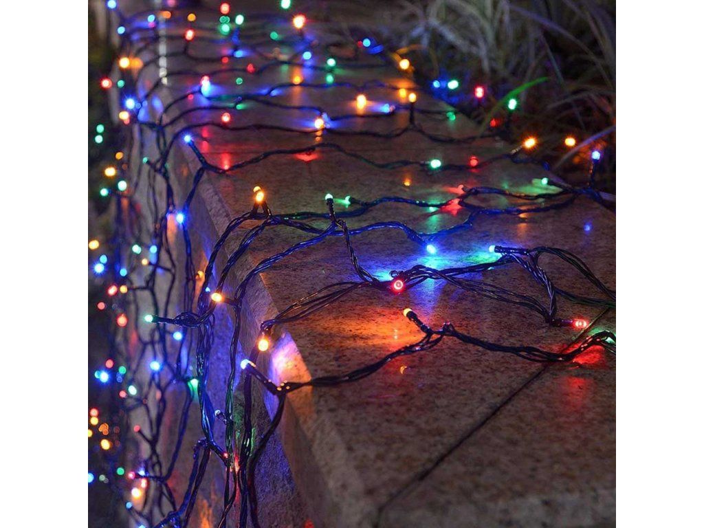 ColorWay LED garland СolorWay LED 100 10m (8 functions) multicolor USB