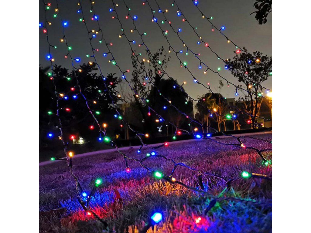 ColorWay LED garland СolorWay LED 100 10m (8 functions) multicolor USB