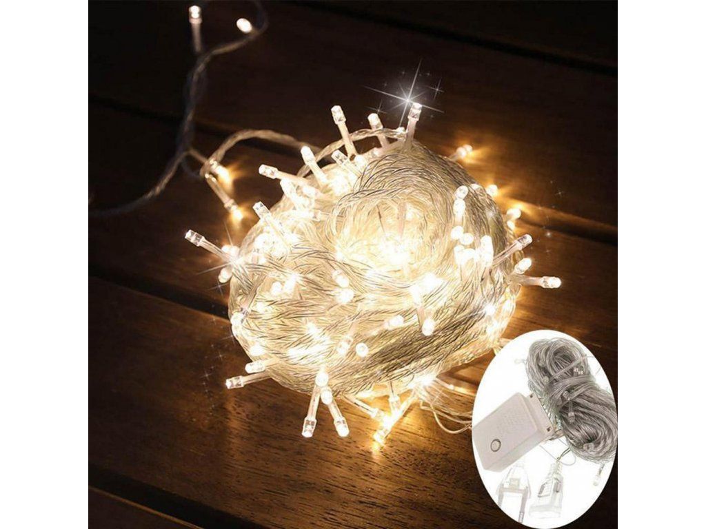 ColorWay LED garland СolorWay LED 100 10м (8 functions) USB