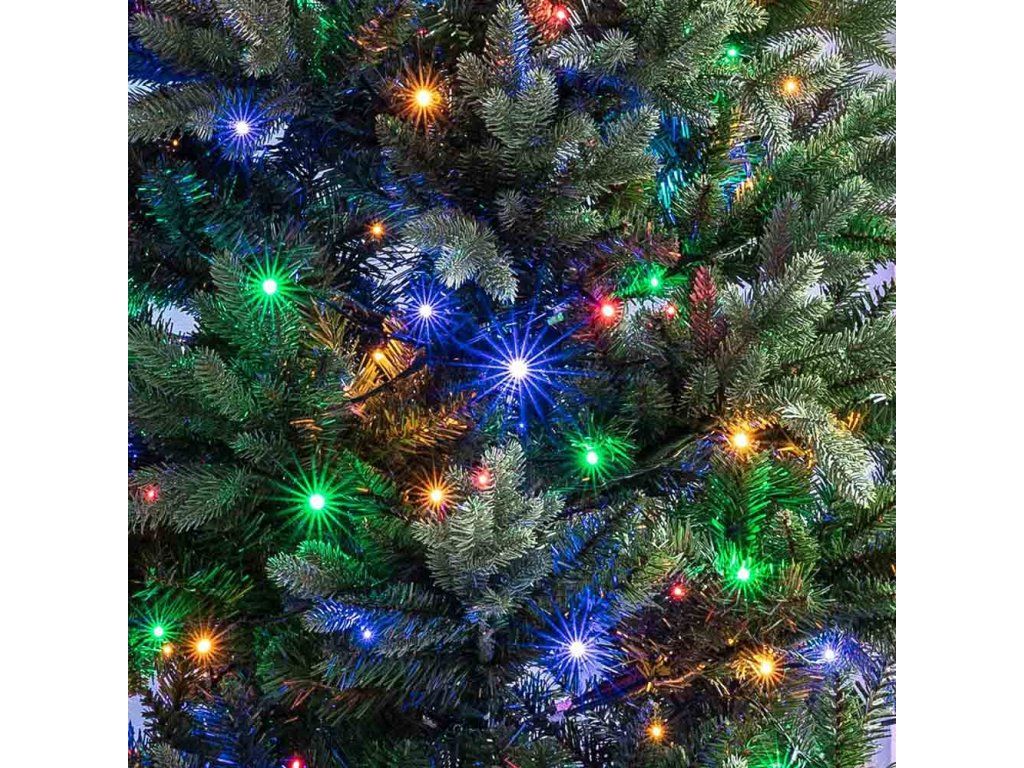 ColorWay LED garland СolorWay LED 200, 20m (8 functions) multicolor USB