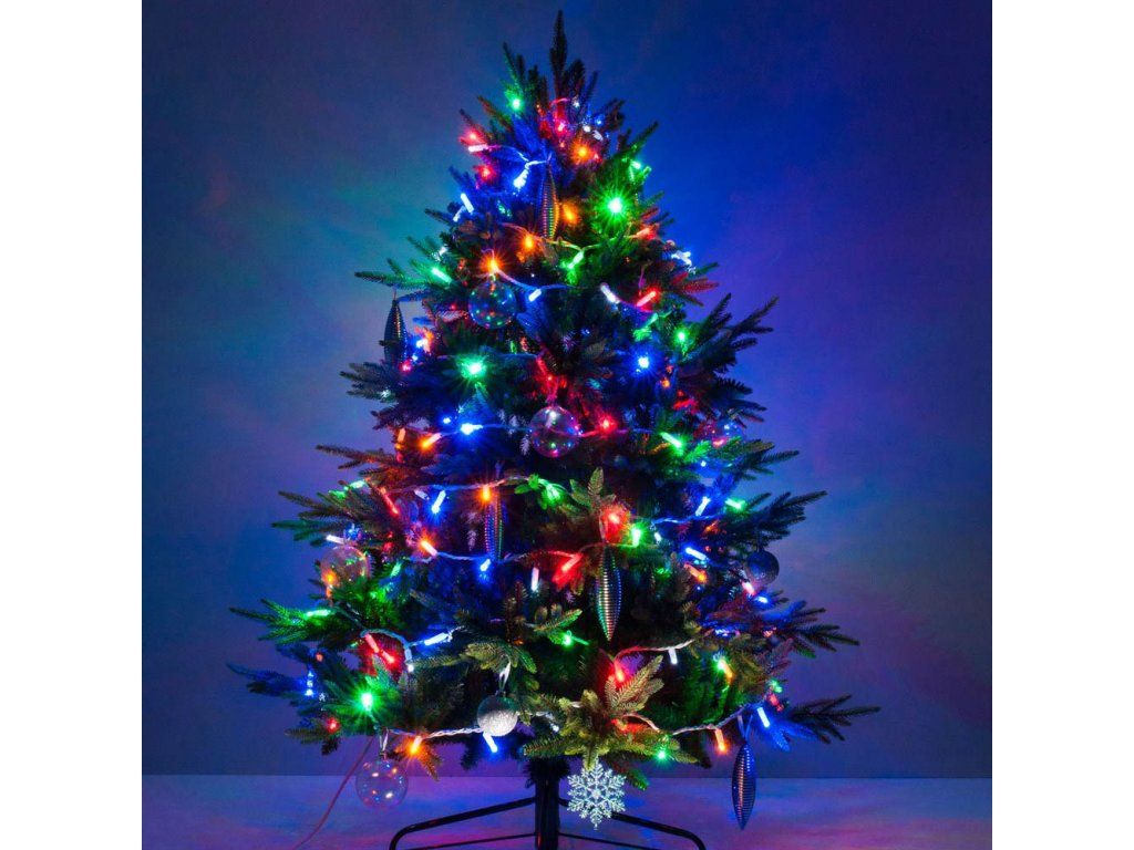 ColorWay LED garland СolorWay LED 200, 20m (8 functions) multicolor USB