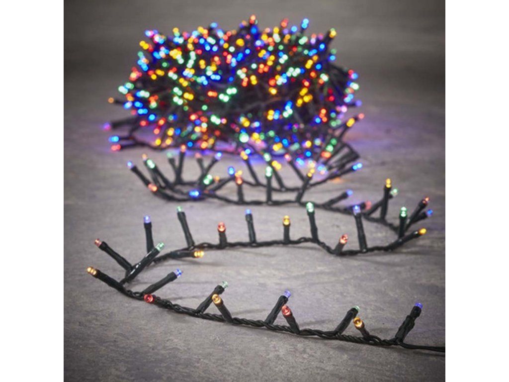 ColorWay LED garland СolorWay LED 200, 20m (8 functions) multicolor USB