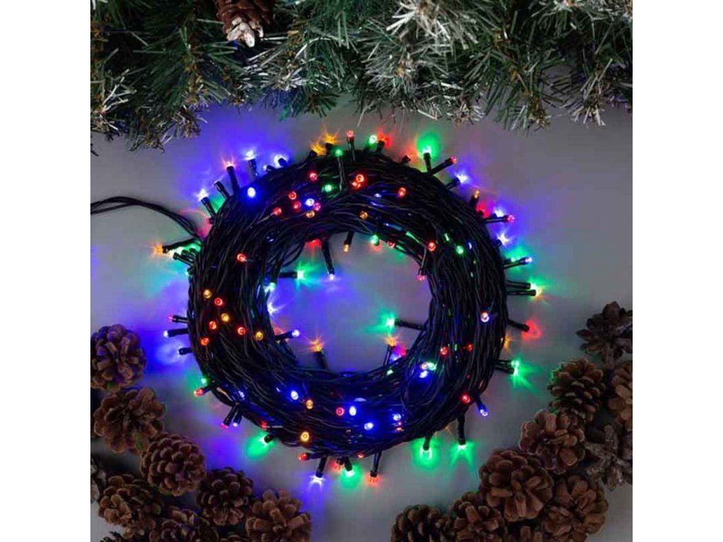 ColorWay LED garland СolorWay LED 200, 20m (8 functions) multicolor USB