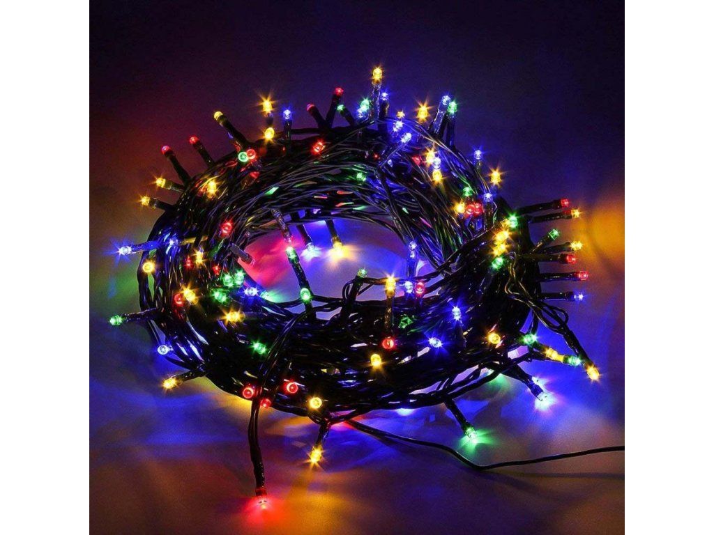 ColorWay LED garland СolorWay LED 200, 20m (8 functions) multicolor USB
