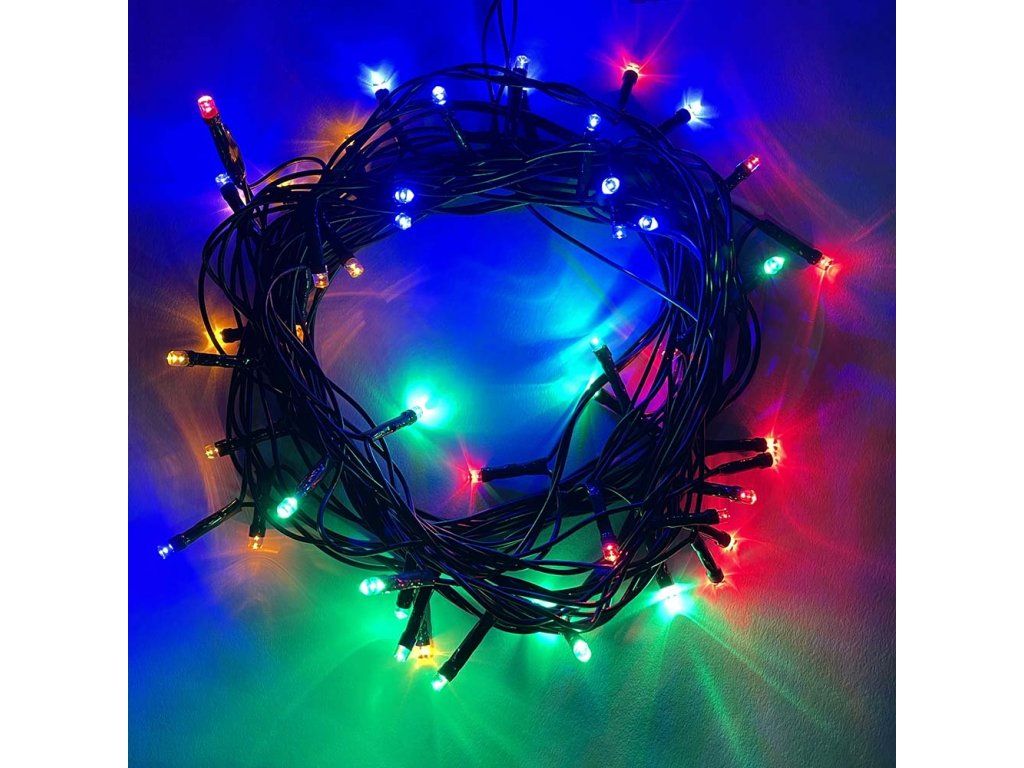 ColorWay LED garland СolorWay LED 50, 5м (8 functions) multicolor USB