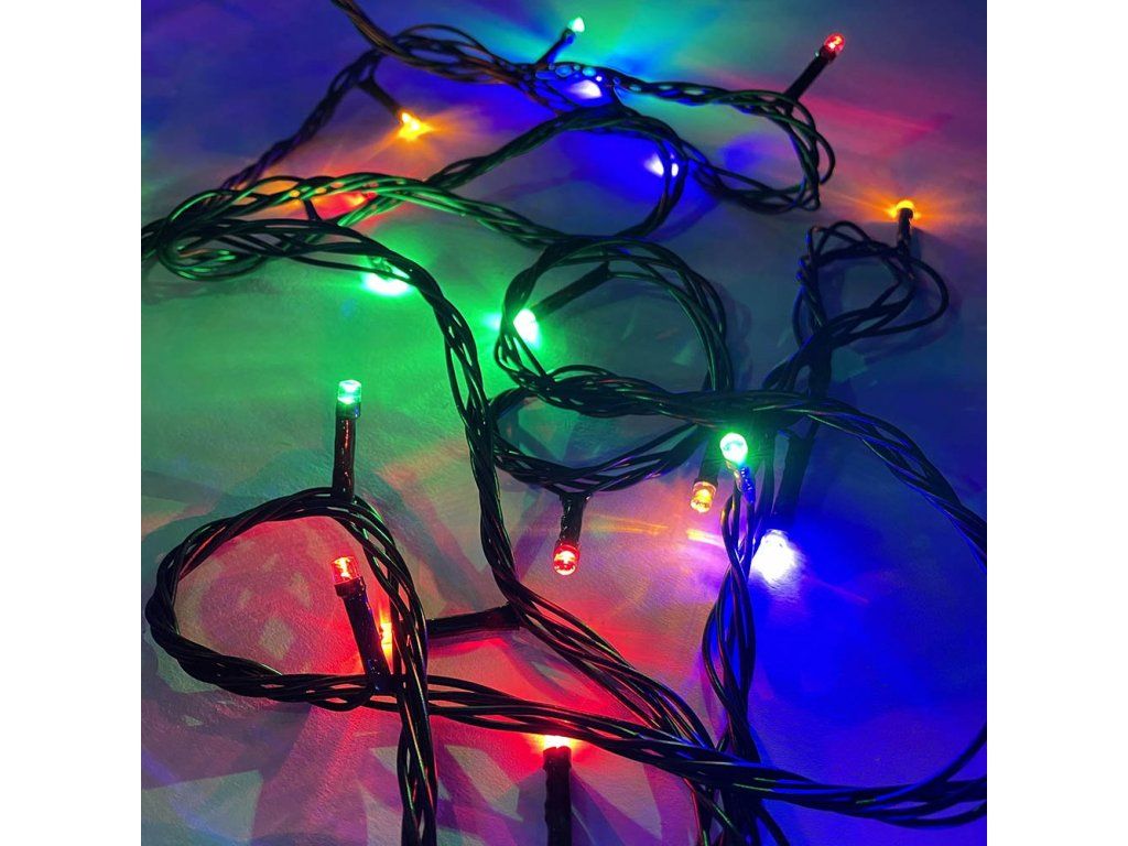 ColorWay LED garland СolorWay LED 50, 5м (8 functions) multicolor USB