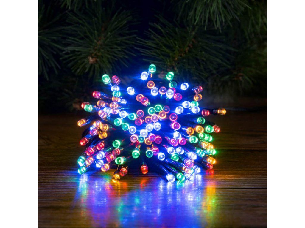 ColorWay LED garland СolorWay LED 50, 5м (8 functions) multicolor USB