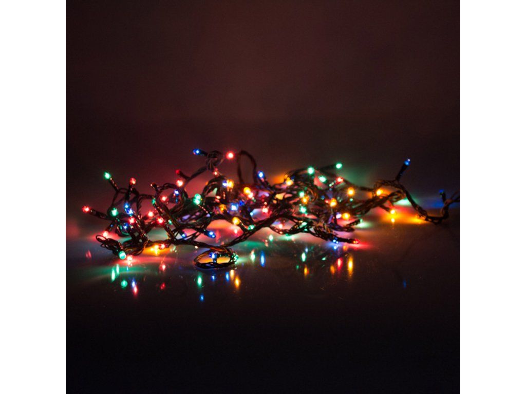 ColorWay LED garland СolorWay LED 50, 5м (8 functions) multicolor USB