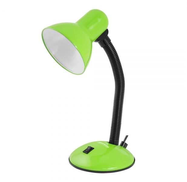 Esperanza E27 Arcturus Desk Lamp Green