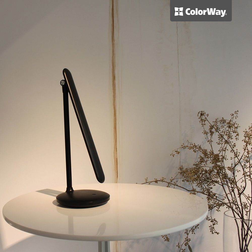 ColorWay Asztali LED lámpa Black