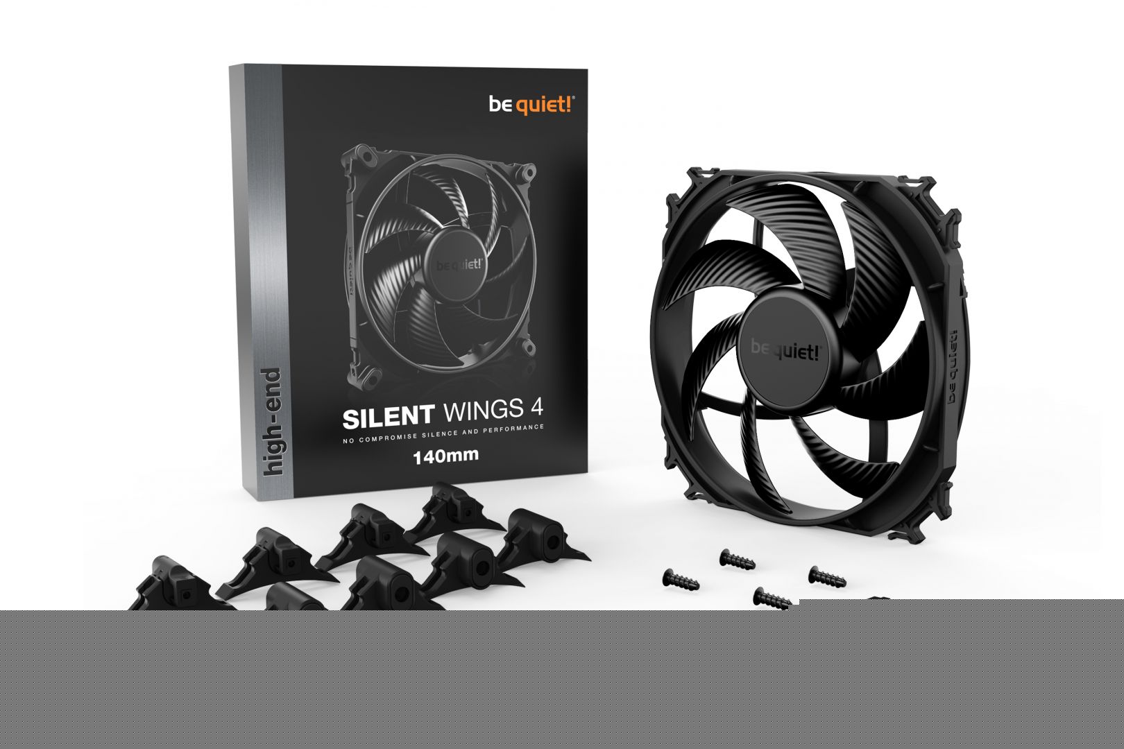 Be quiet! Silent Wings 4 140mm