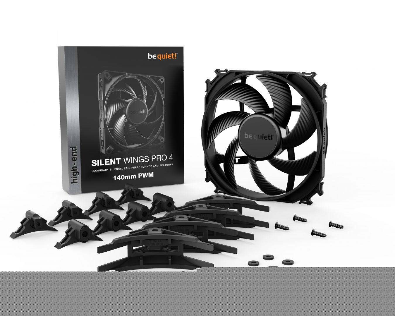 Be quiet! Silent Wings Pro 4 140mm PWM