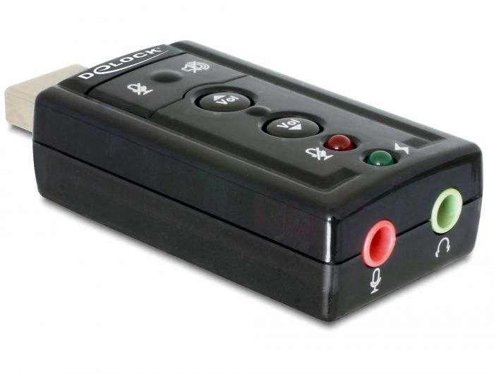 DeLock Virtual 7.1 USB Hangkártya