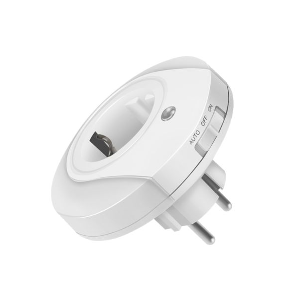 Logilink LED night light with pass-through plug and twilight sensor (3528 LED x7)