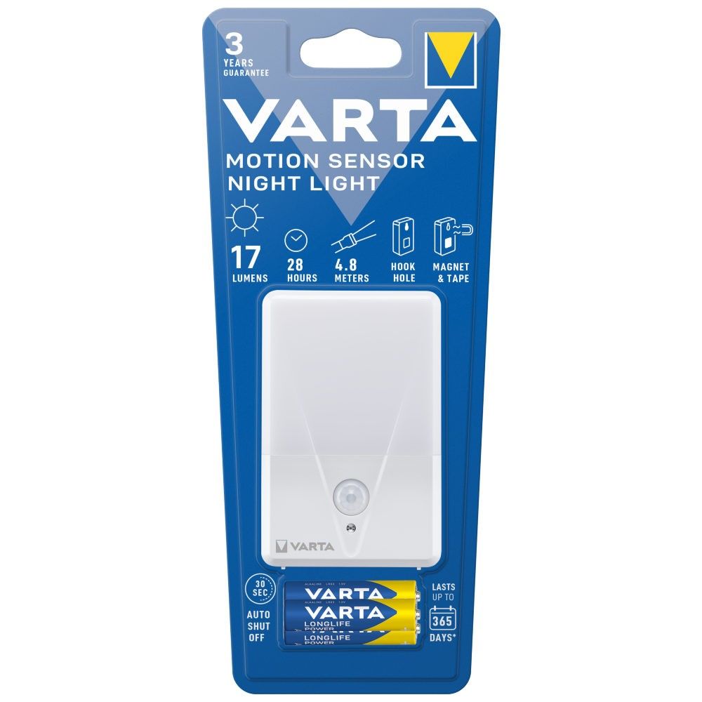 Varta Motion sensor night light