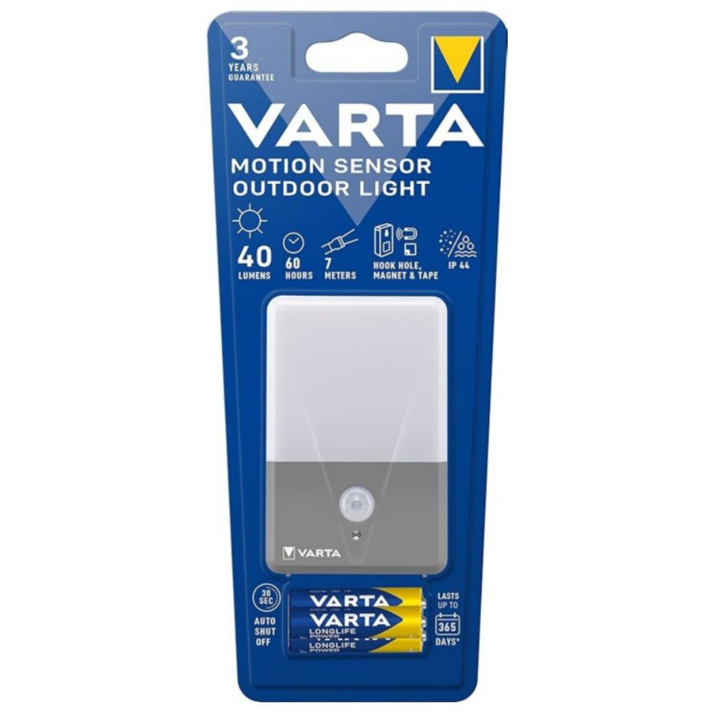Varta Motion Sensor Outdoor Light