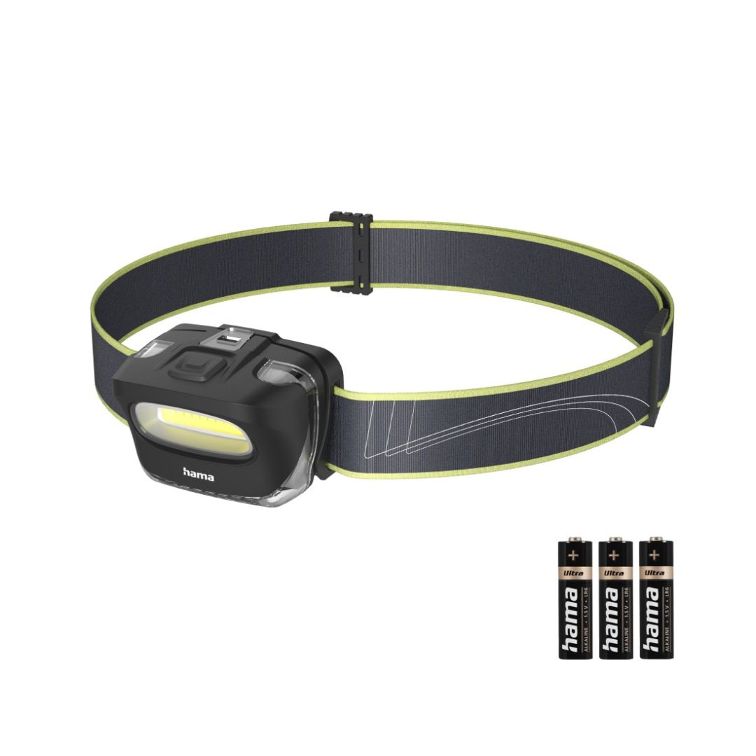 Panasonic HL110 LED Head Torch Black