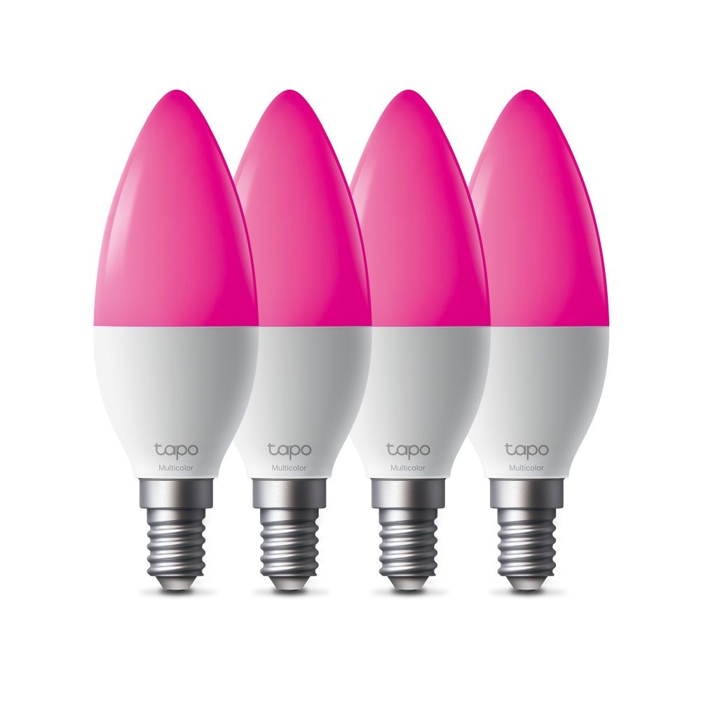TP-Link Tapo L430C Smart Light Bulb Multicolor (4-Pack)