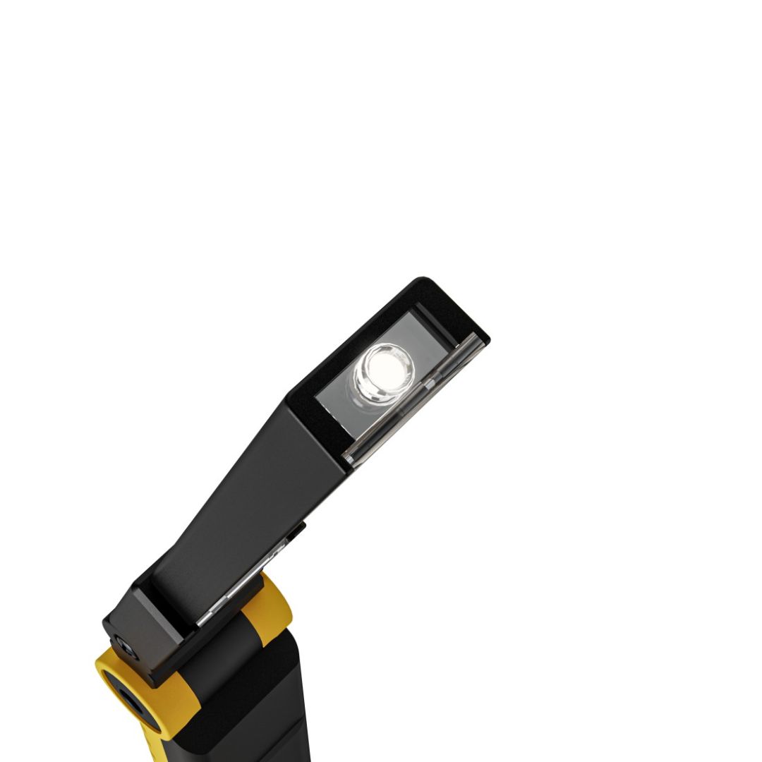 Hama W500-C LED zseblámpa Black