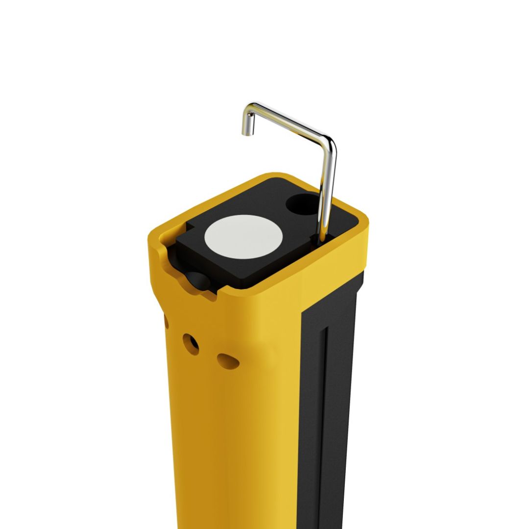 Hama W500-C LED zseblámpa Black