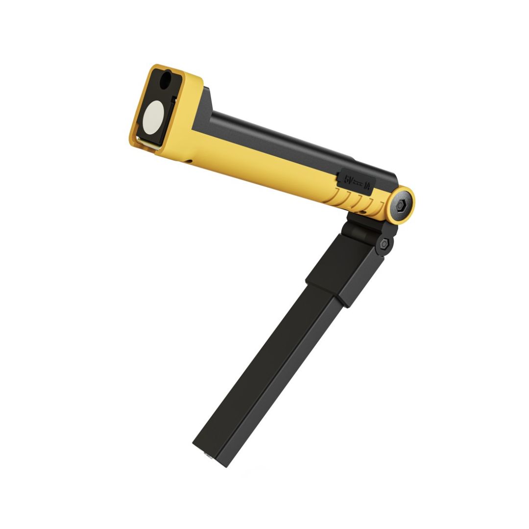 Hama W500-C LED zseblámpa Black