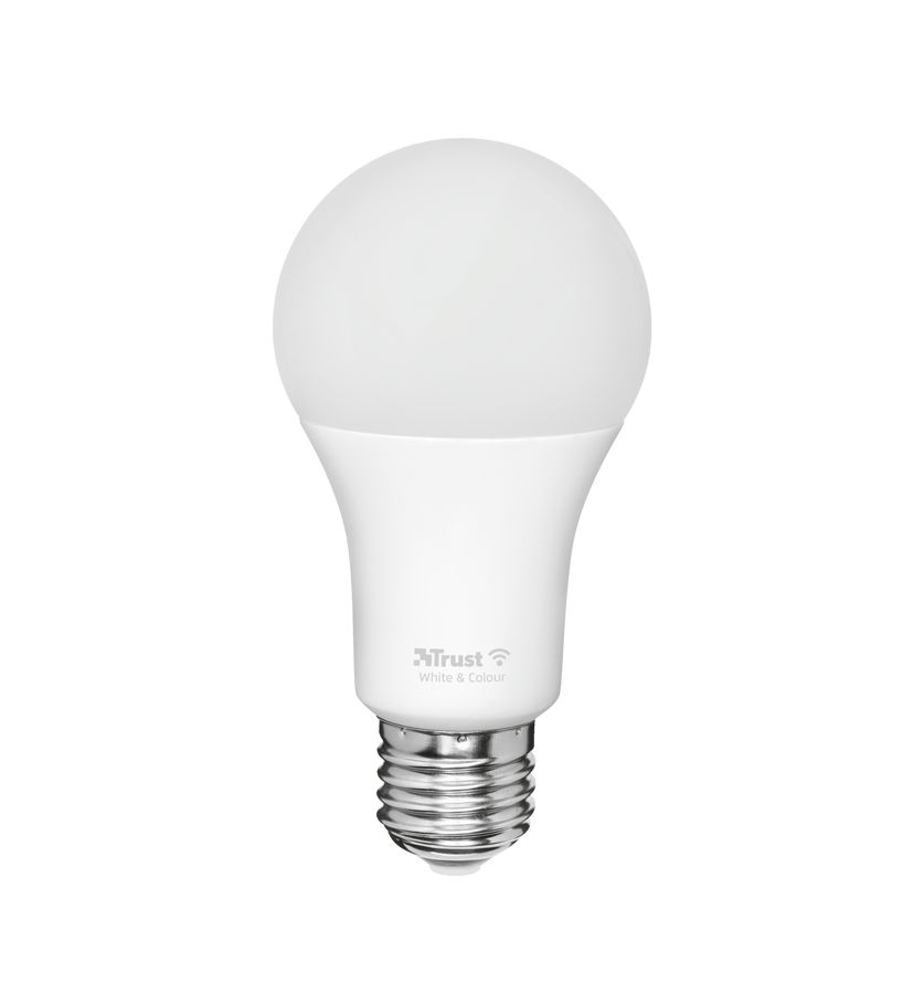 Trust Smart WiFi LED Bulb E27 White & Colour