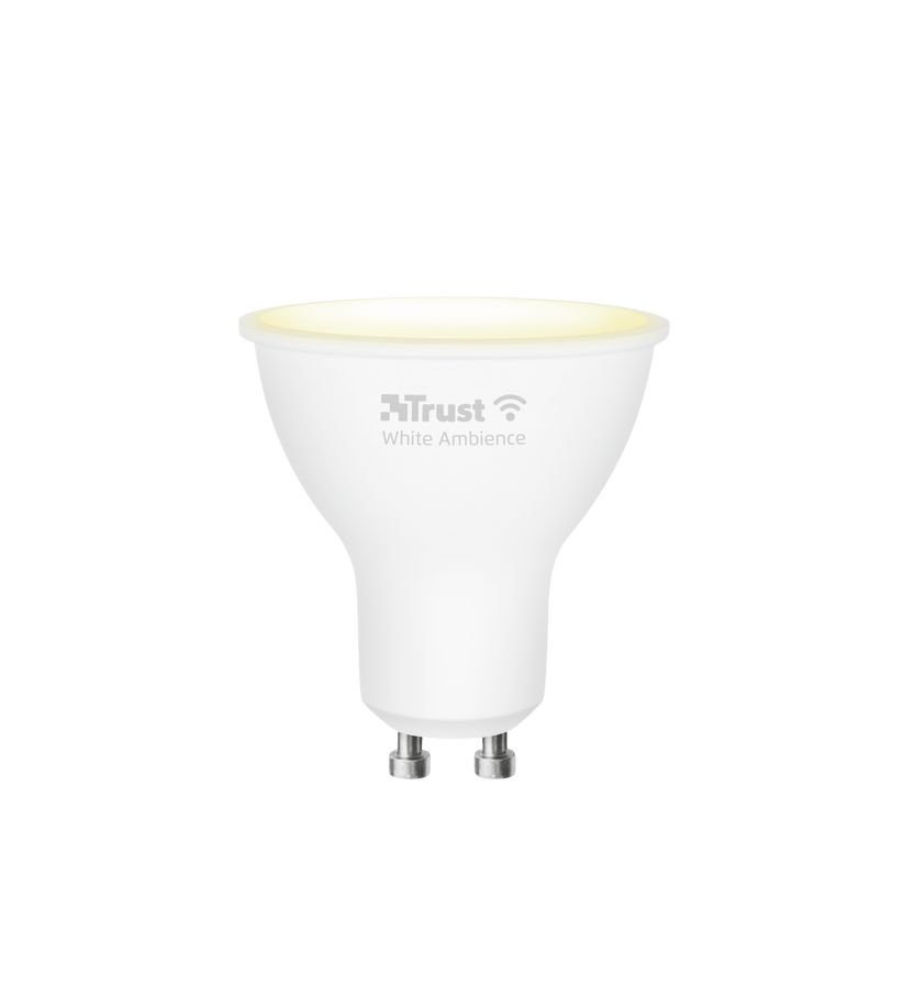 Trust Smart WiFi LED spot GU10 white ambience