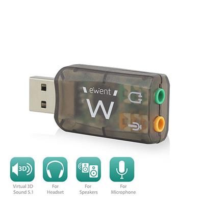 Ewent EW3751 5.1 USB Hangkártya