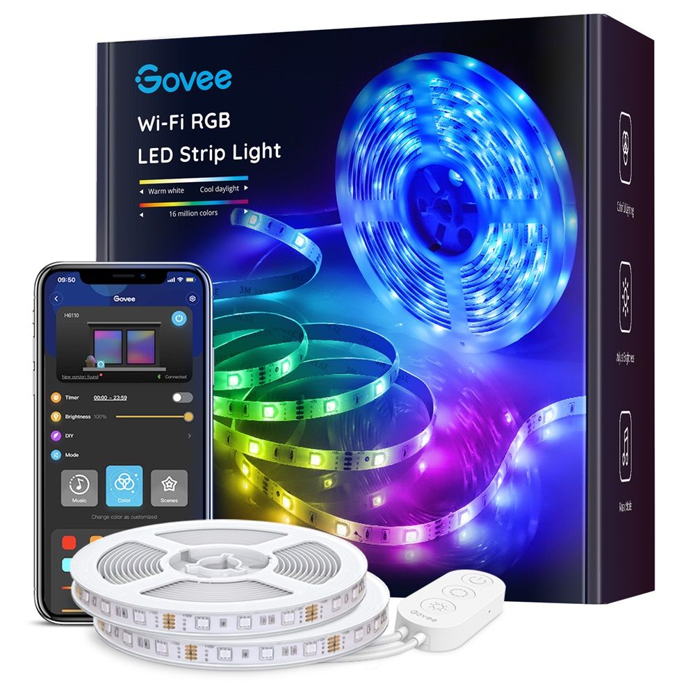 Govee RGB LED Strip Lights 10m