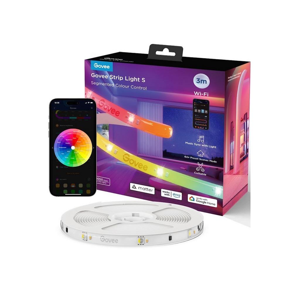 Govee Strip Light S 3m
