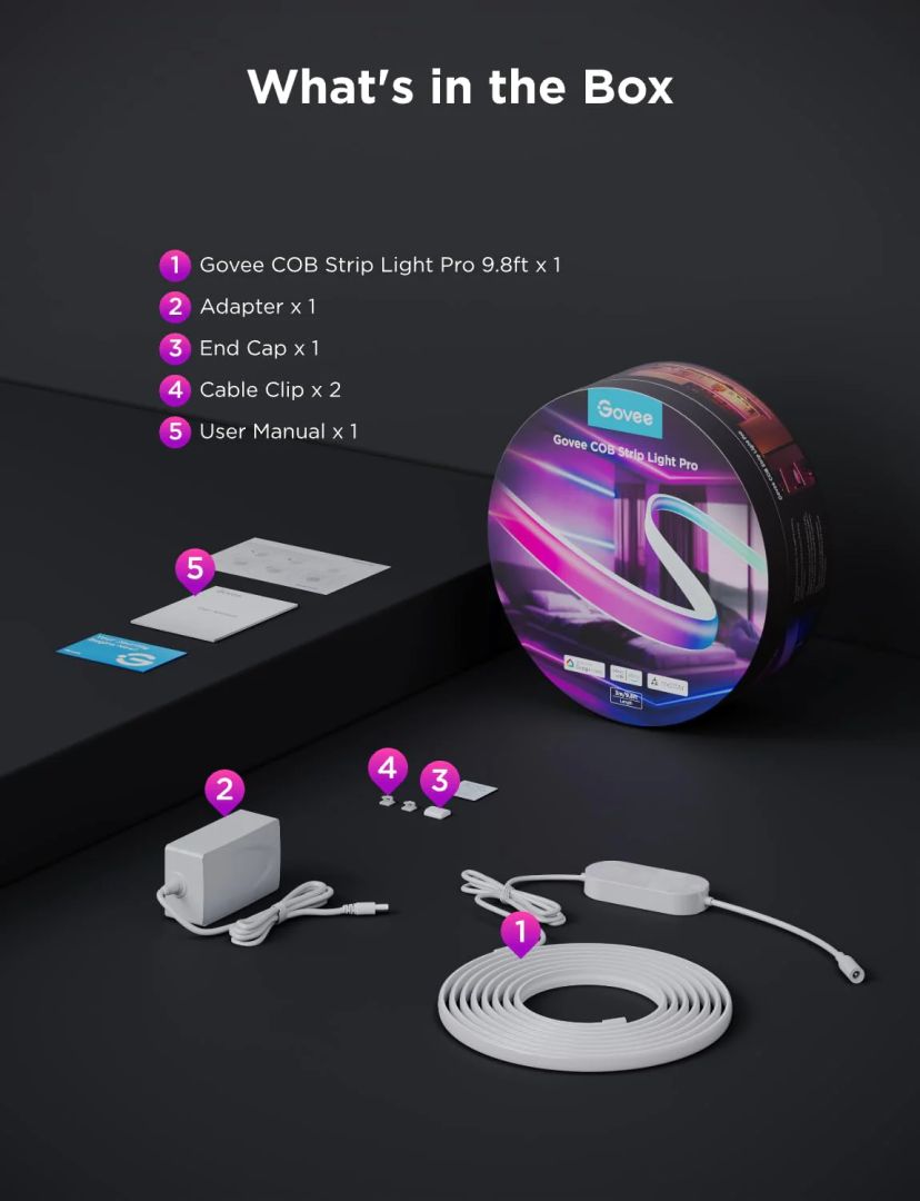 Govee COB Strip Light Pro