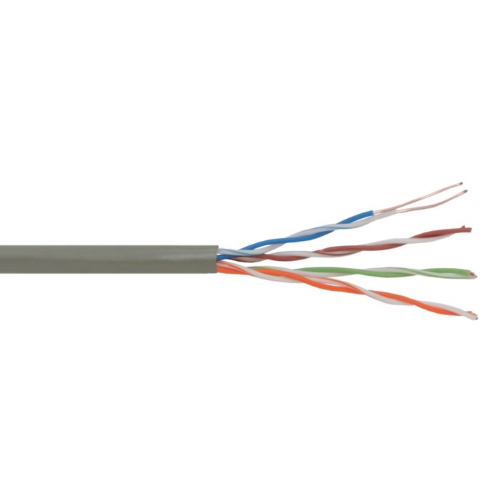 Delight CAT5e U-UTP Installation Cable 305m Grey