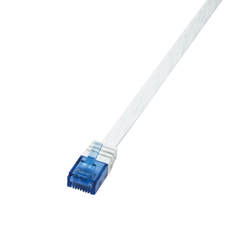 Logilink CAT5e U-UTP Patch Cable 1m White