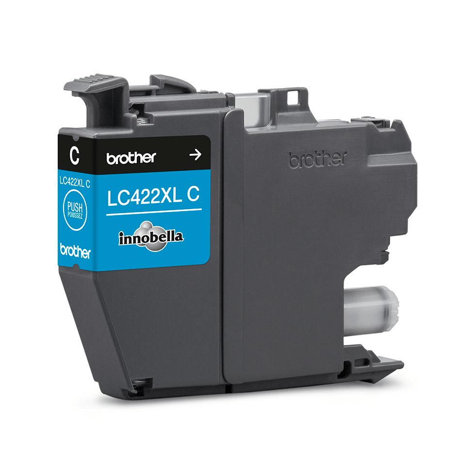 Brother LC-422XLC Cyan tintapatron