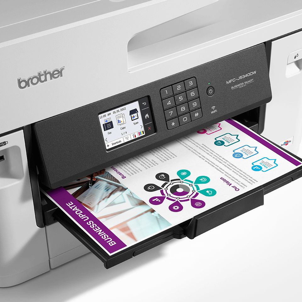 Brother LC-422XLM Magenta tintapatron
