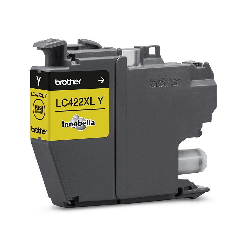 Brother LC-422XLY Yellow tintapatron