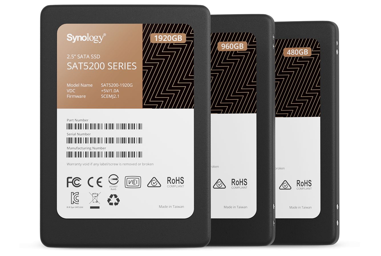 Synology 1,92TB 2,5