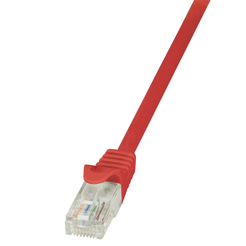 Logilink CAT5e U-UTP Patch Cable 2m Red