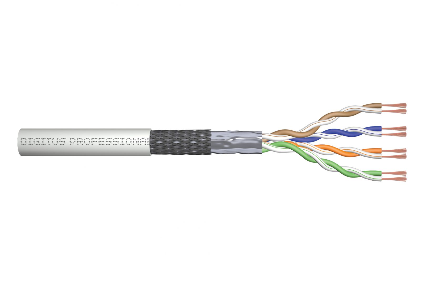 Digitus CAT5e SF-UTP Installation cable 100m Grey