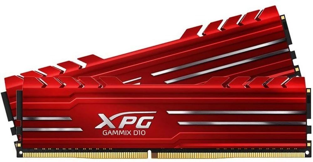 A-Data 16GB DDR4 3200MHz Kit(2x8GB) XPG Gammix D10 Red