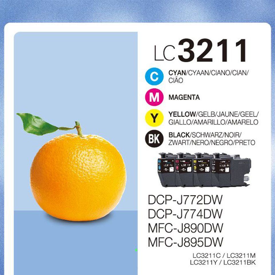 Brother LC-3211 Multipack tintapatron