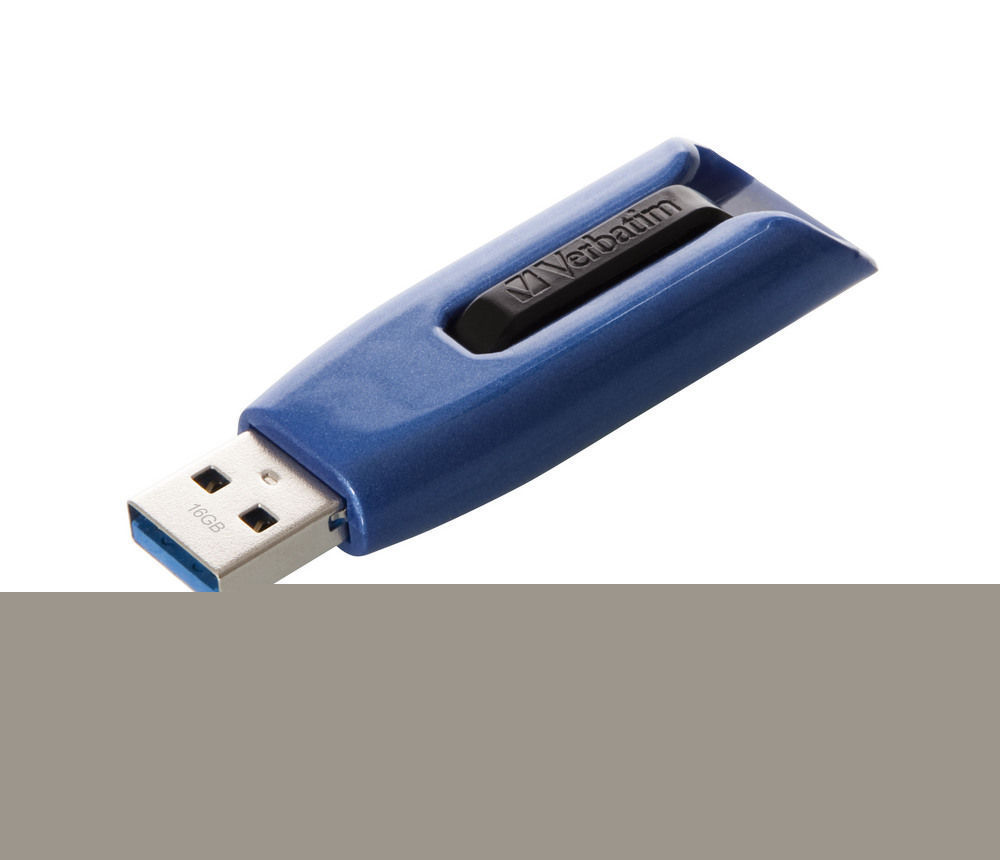 Verbatim 64GB V3 Max USB Drive USB3.0 Blue