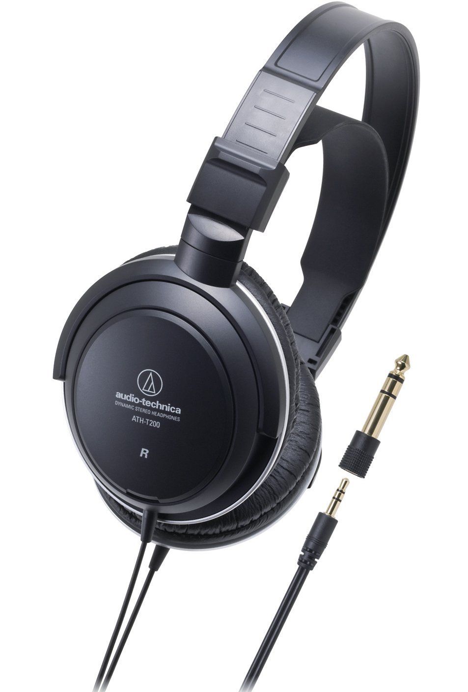 Audio-technica ATH-AVC200 Headphones Black