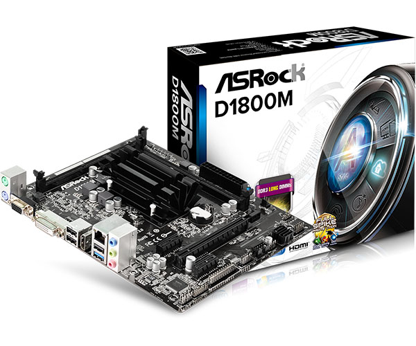 ASRock D1800M