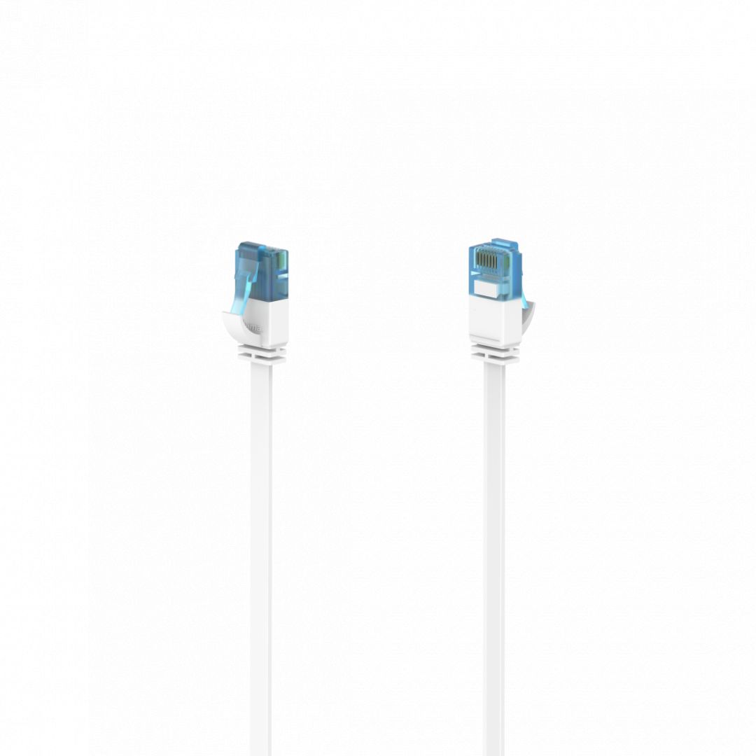 Hama CAT6A Patch Cable 10m White