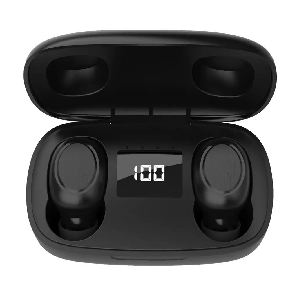 Platinet PM1020B Bluetooth Headset + Charging Station Black