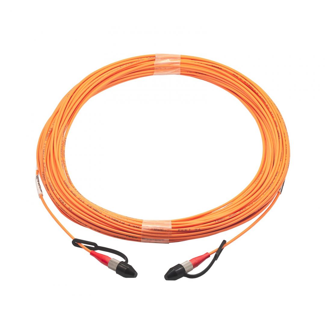 Akyga AK-FC-02 Cable FC SX / FC SX 30m Orange