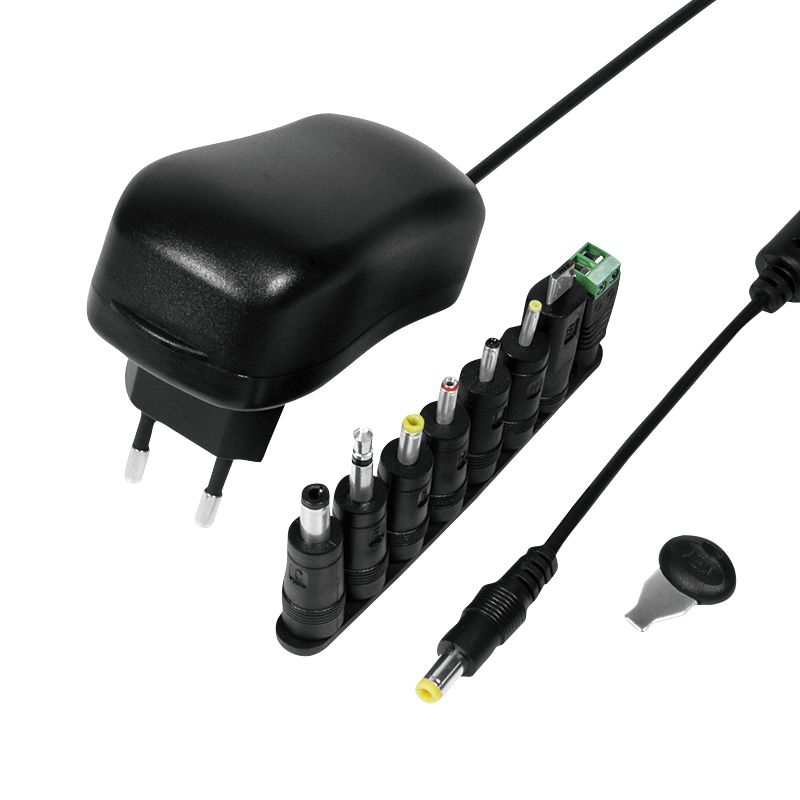 Logilink PA0167 Universal power supply 3-12V 12W Black